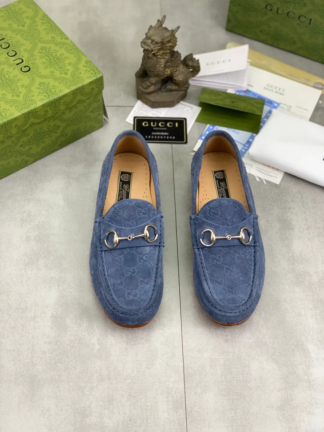 Men's men's shoes 💰P540 [New style] Water-dyed cowhide 💰💎💎💎 [Gucci] Gucci high-end men's formal business leather shoes, original order 1:1 authentic goods! Original imported high-end washed calfskin, original metal buckle, imported first-layer cowhide lining for feet, original outsole, men's shoe size: 38-44, multiple colors available